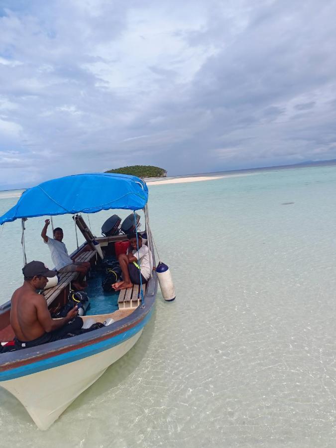 Warahnus Dive Homestay Kri 외부 사진