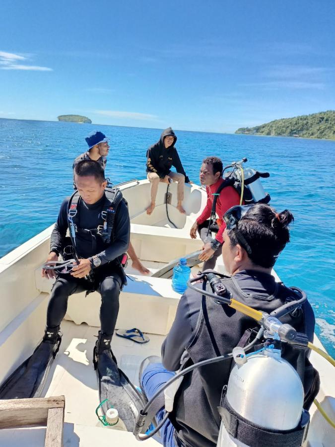 Warahnus Dive Homestay Kri 외부 사진