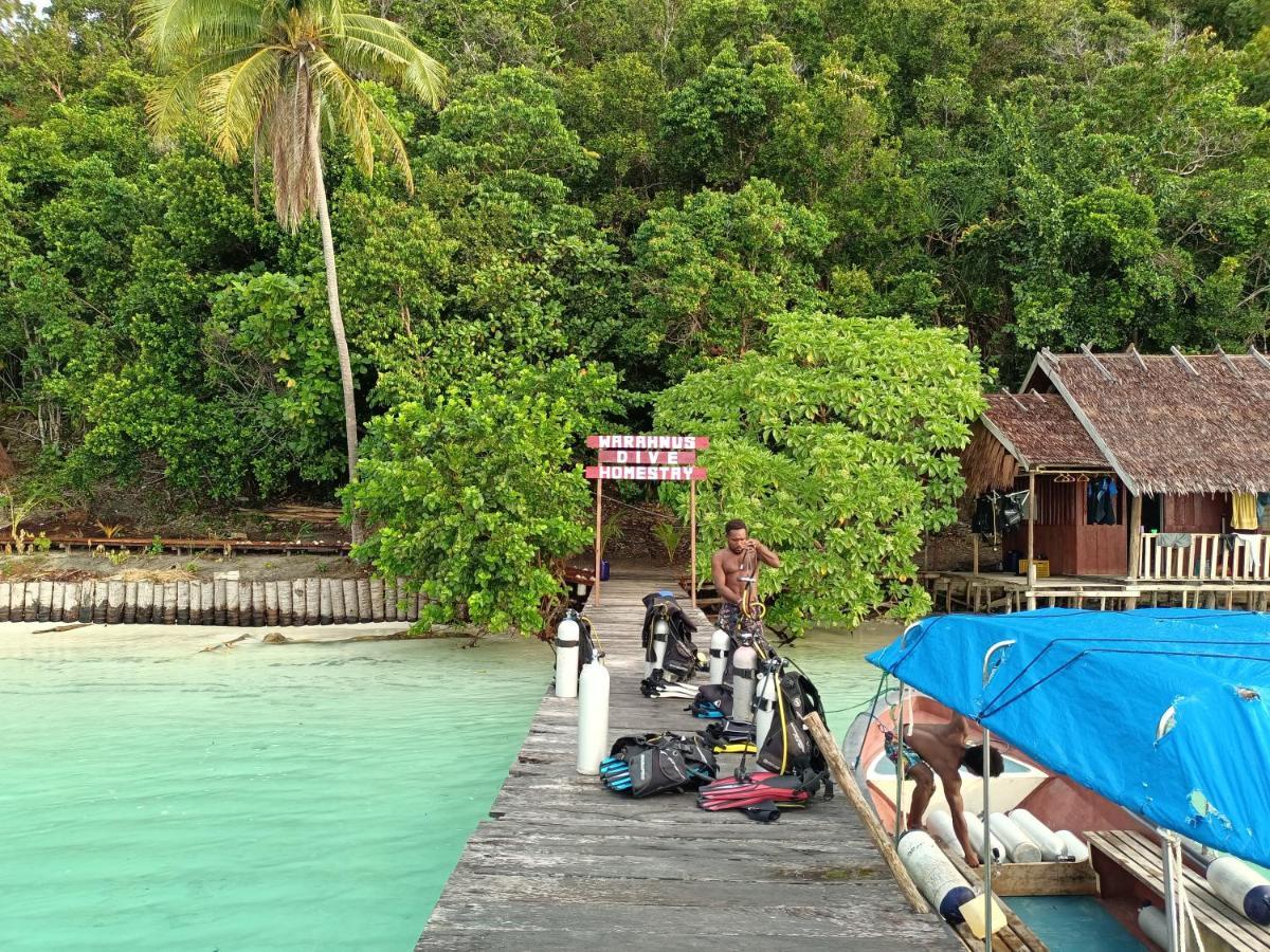 Warahnus Dive Homestay Kri 외부 사진