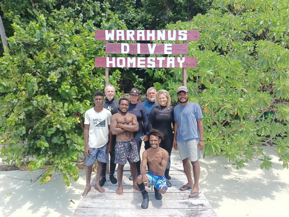 Warahnus Dive Homestay Kri 외부 사진
