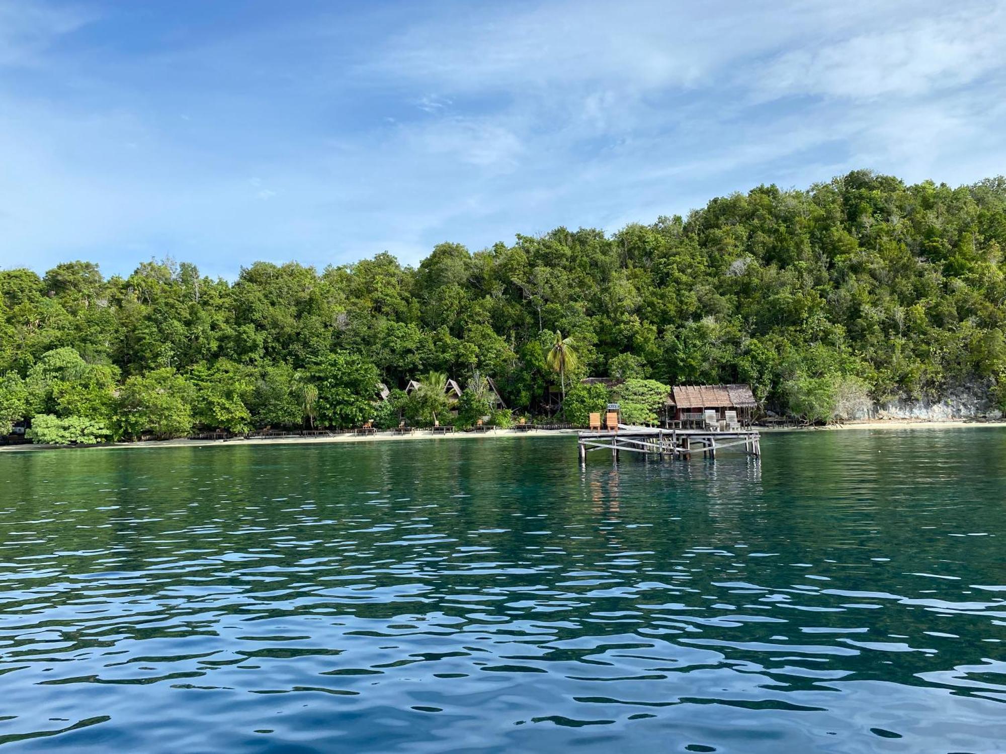 Warahnus Dive Homestay Kri 외부 사진