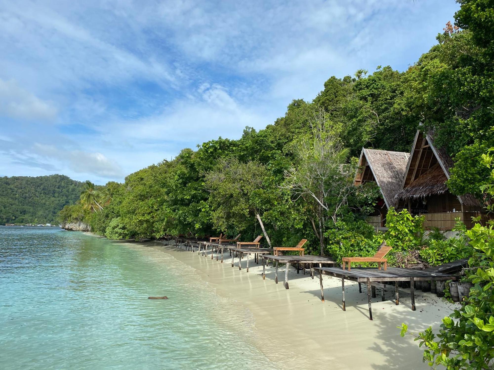 Warahnus Dive Homestay Kri 외부 사진